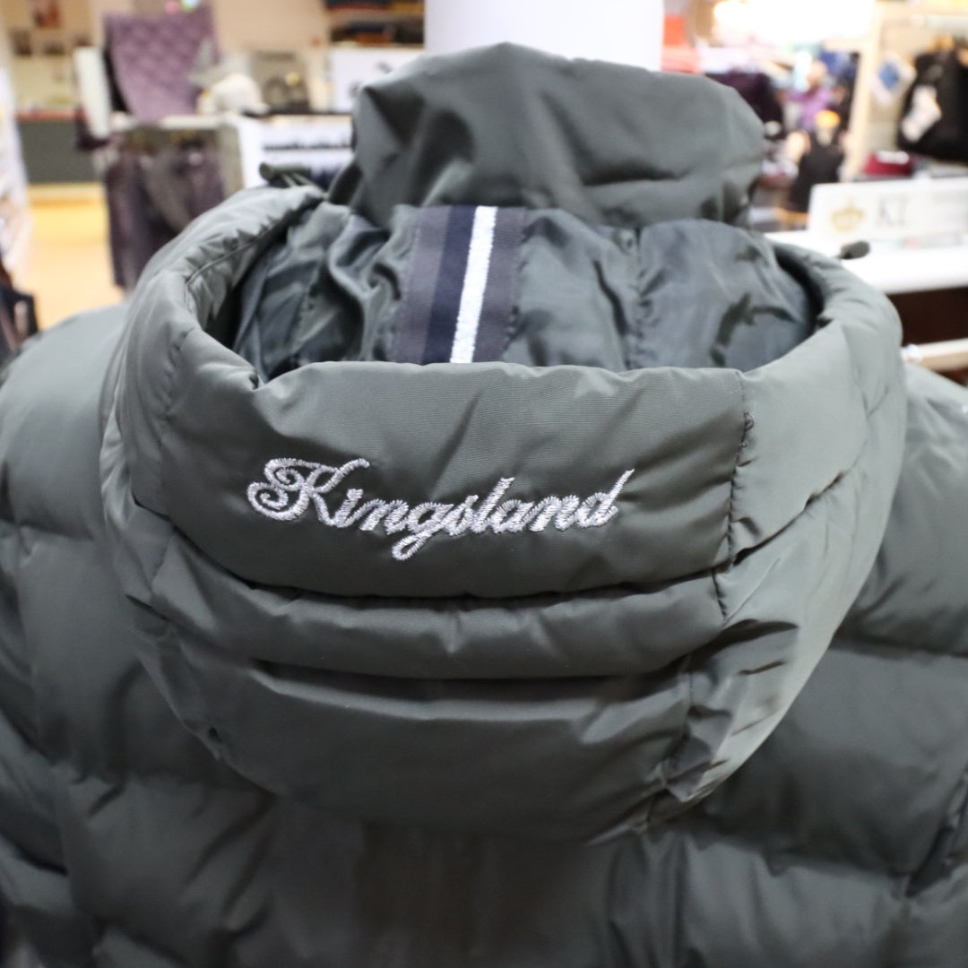 Kingsland - Emmie Ladies Isolierter Parka - Green Beluga