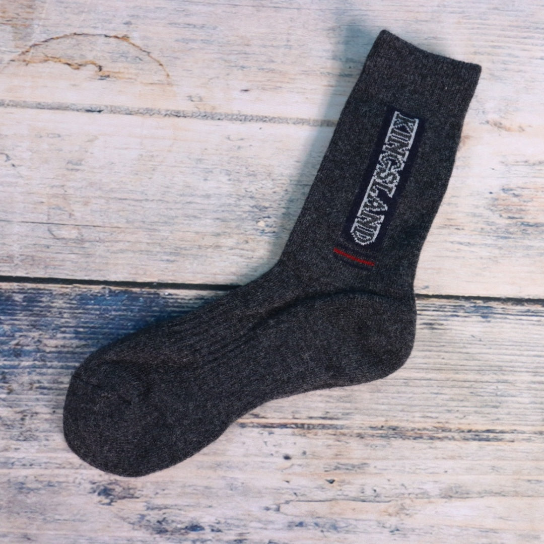 Kingsland - Edgar Unisex Wool-mix Sport Socken- Dunkel Grau