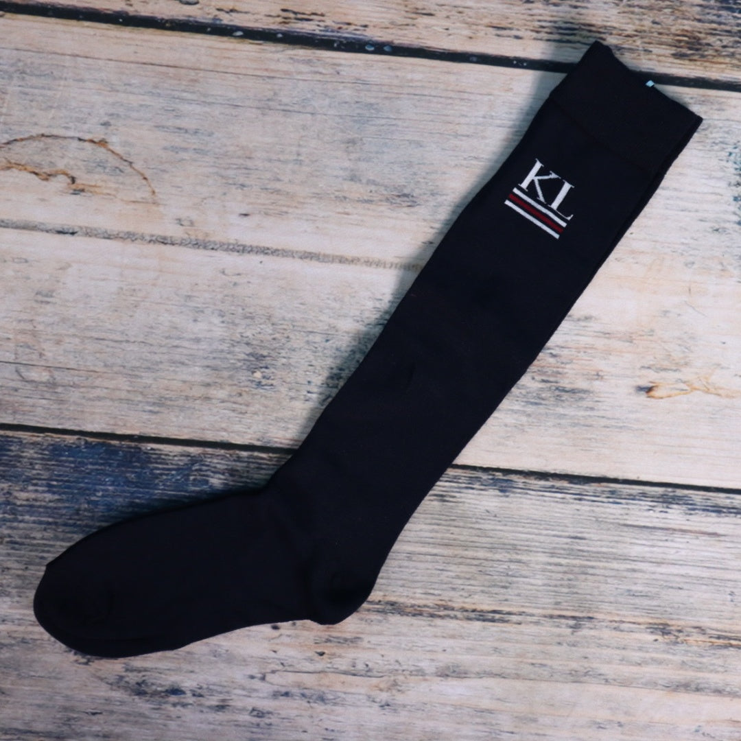 Kingsland - Elof Unisex Coolmax Knie Socken - Navy