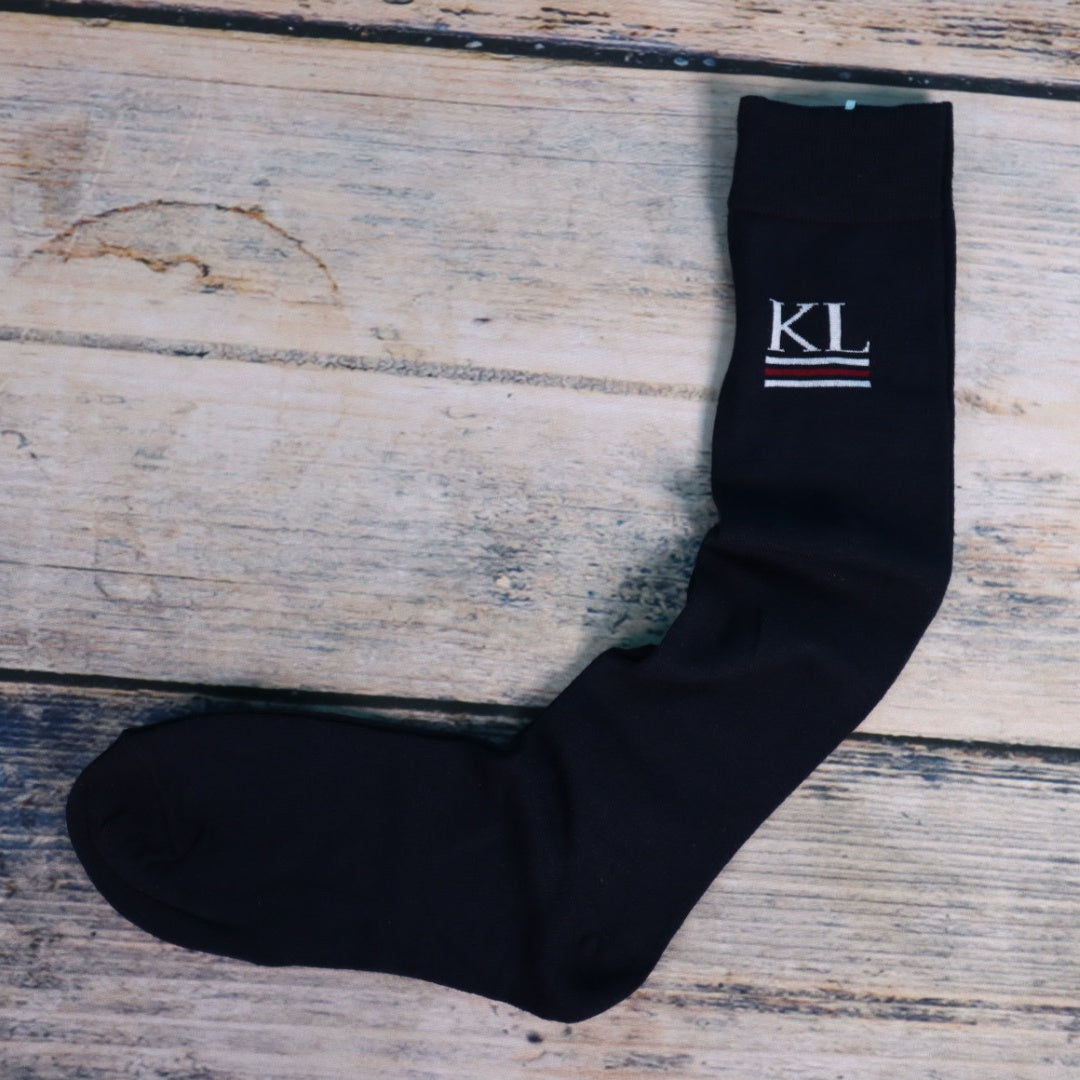 Kingsland - Elof Unisex Coolmax Knie Socken - Navy