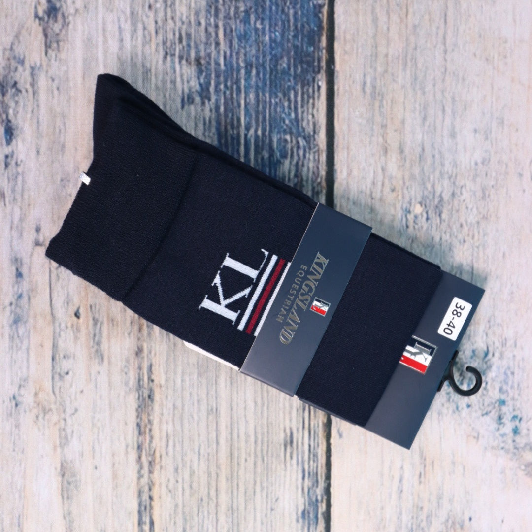 Kingsland - Elof Unisex Coolmax Knie Socken - Navy