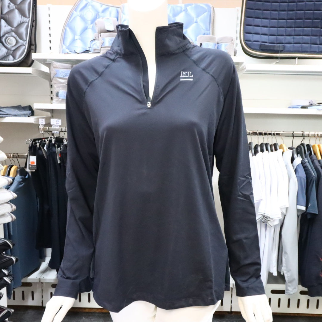 Kingsland - Classic Mens Training Shirt Long Sleeves - Navy