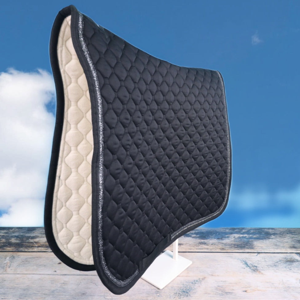 ANNA SCARPATI Schabracke QUATTRO CUST NERO FULL