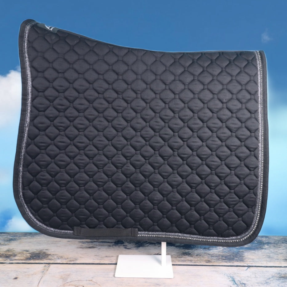 ANNA SCARPATI Schabracke QUATTRO CUST NERO FULL