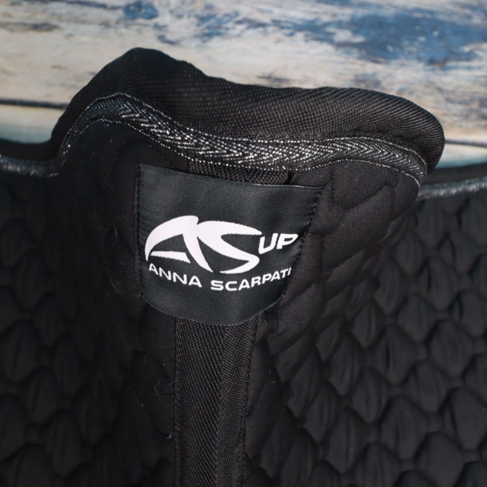 ANNA SCARPATI Schabracke QUATTRO CUST NERO FULL