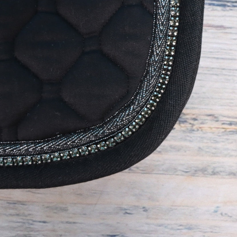 ANNA SCARPATI Schabracke QUATTRO CUST NERO FULL