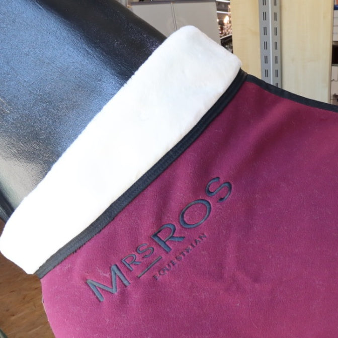 MRS.ROS - Schwere Royal-Fleecedecke