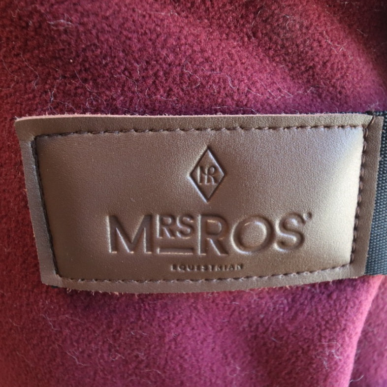MRS.ROS - Schwere Royal-Fleecedecke