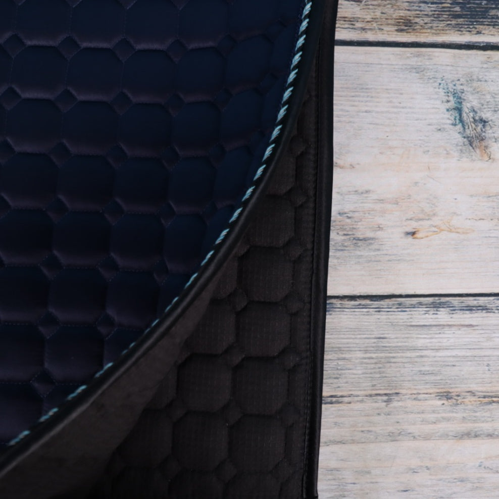 MRS.ROS - Epic Dressage Saddle Pad - Navy