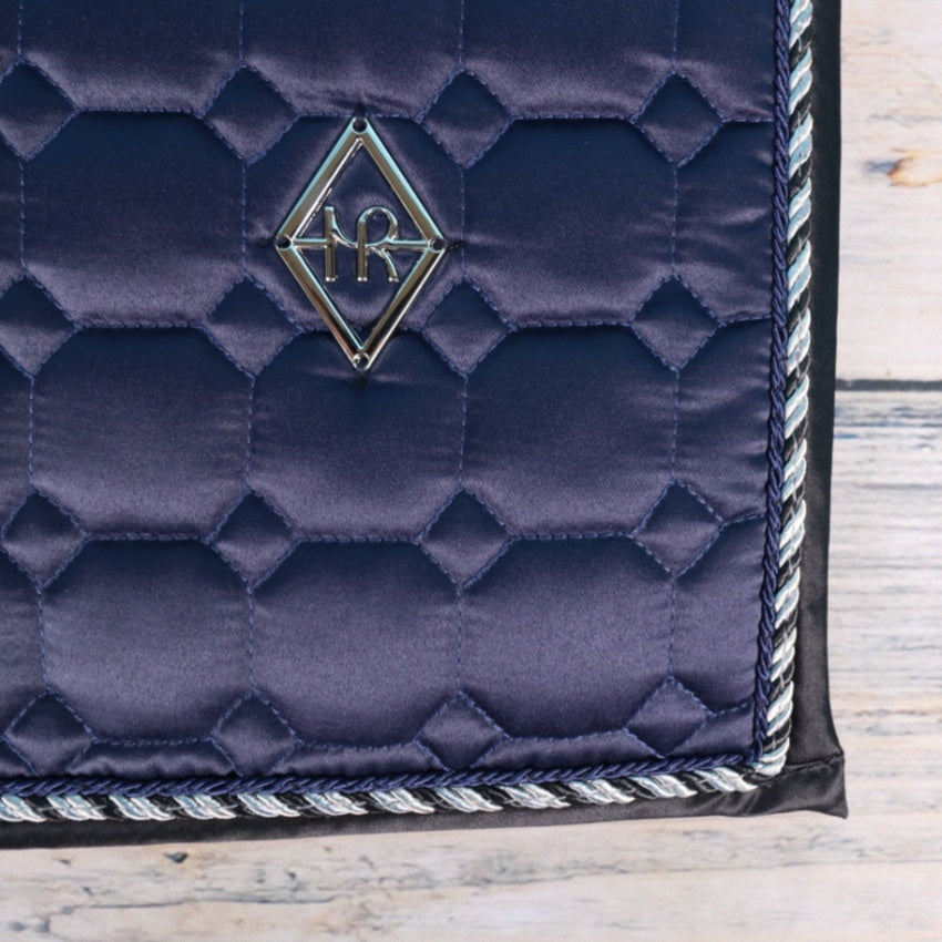 MRS.ROS - Epic Dressage Saddle Pad - Navy