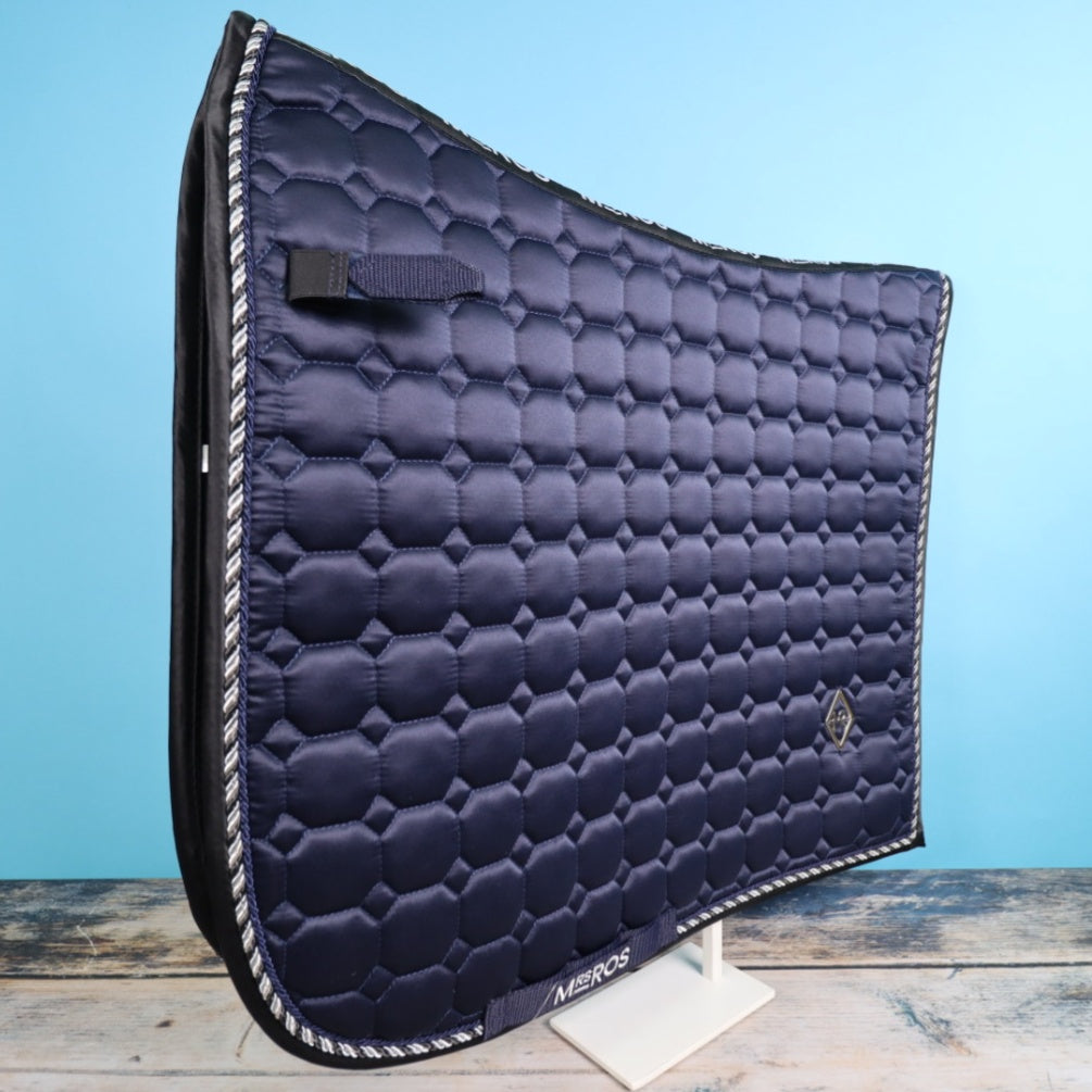 MRS.ROS - Epic Dressage Saddle Pad - Navy