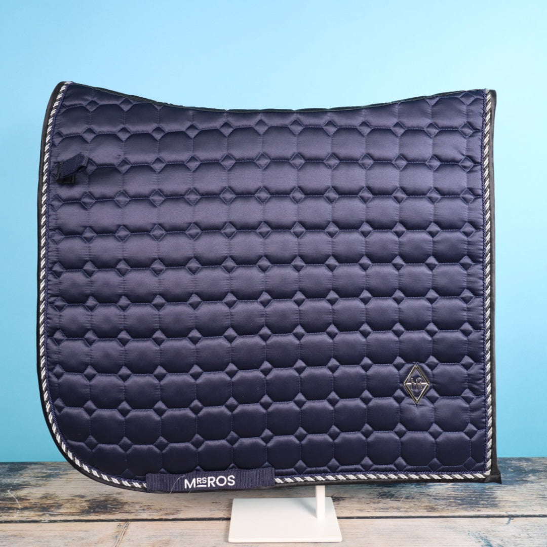 MRS.ROS - Epic Dressage Saddle Pad - Navy