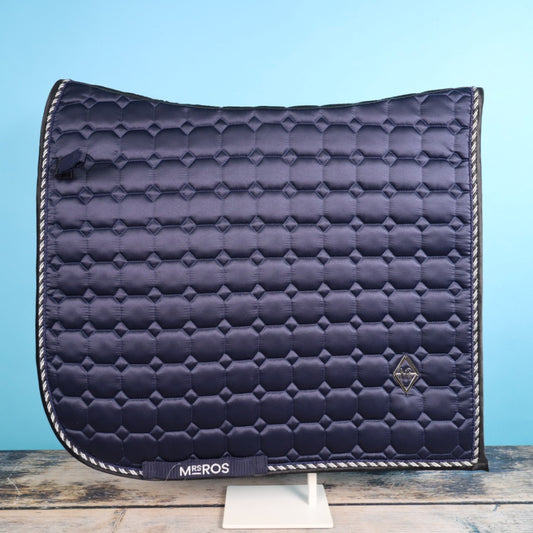 MRS.ROS  - Epic Dressage Saddle Pad - Navy