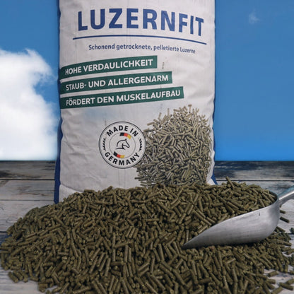 DERBY Luzernefit 25 kg pelletiert - für den Muskel- und Körpermassenaufbau