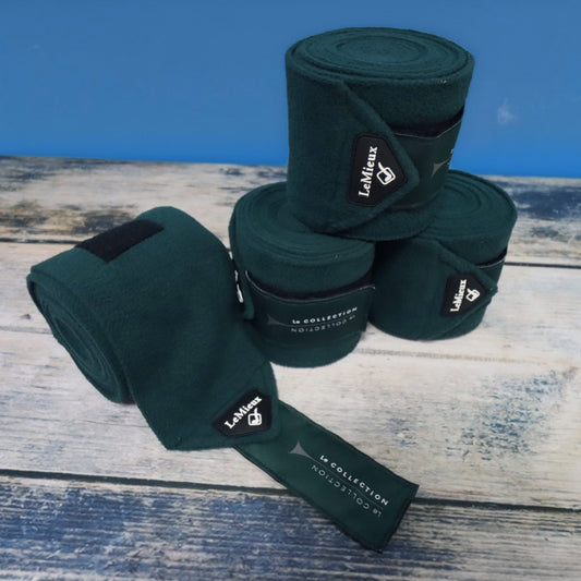 LeMieux - Polo Bandages - Le Collection - Full - Atlantic/Orchid/Spruce