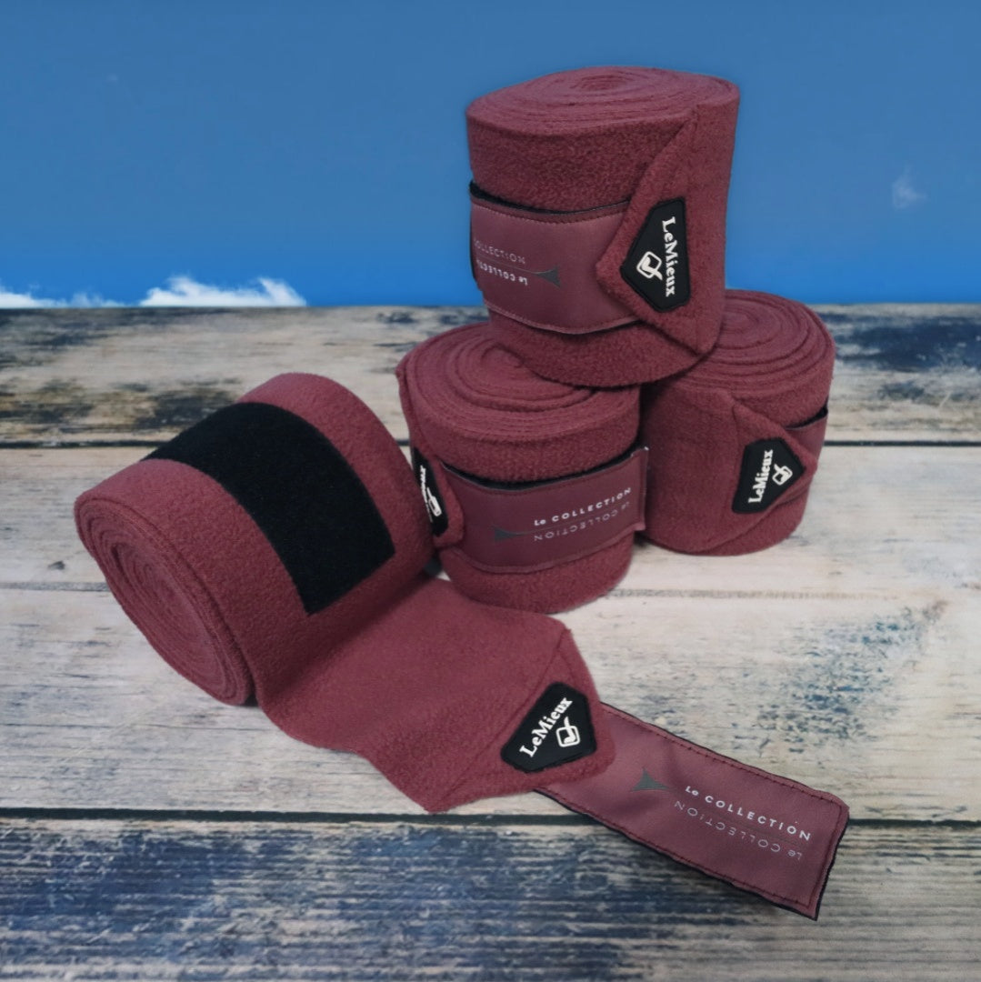 LeMieux - Polo Bandages - Le Collection - Full - Atlantic/Orchid/Spruce