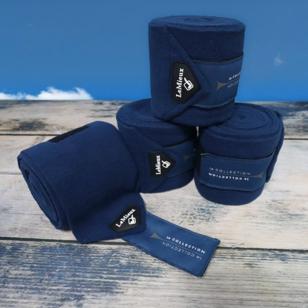 LeMieux - Polo Bandages - Le Collection - Full - Atlantic/Orchid/Spruce