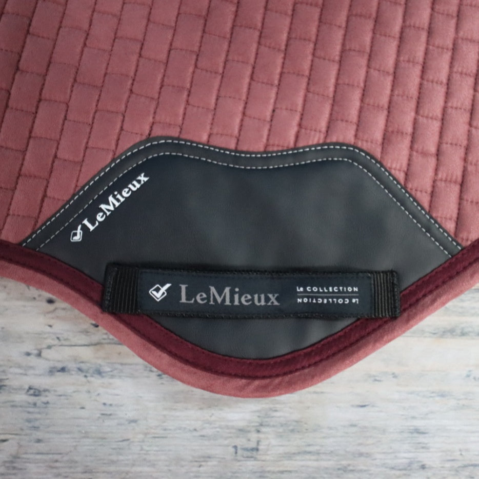 LeMieux - Suede CC Square - LC Orchid