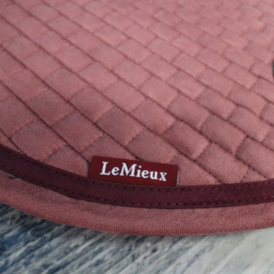 LeMieux - Suede CC Square - LC Orchid