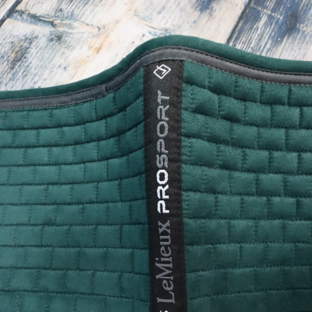 LeMieux - Suede CC Square - LC Spruce