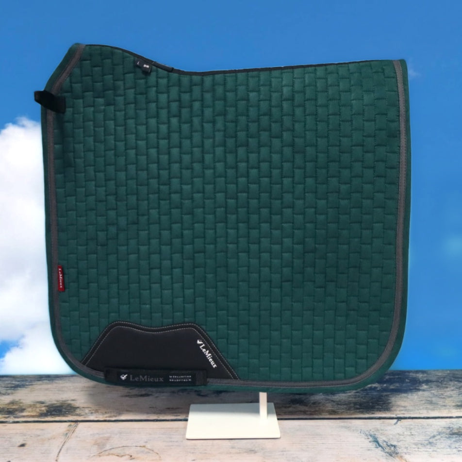 LeMieux - Suede DR Square - LC Spruce