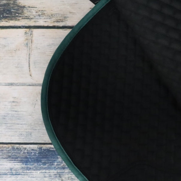 LeMieux - Suede CC Square - LC Spruce