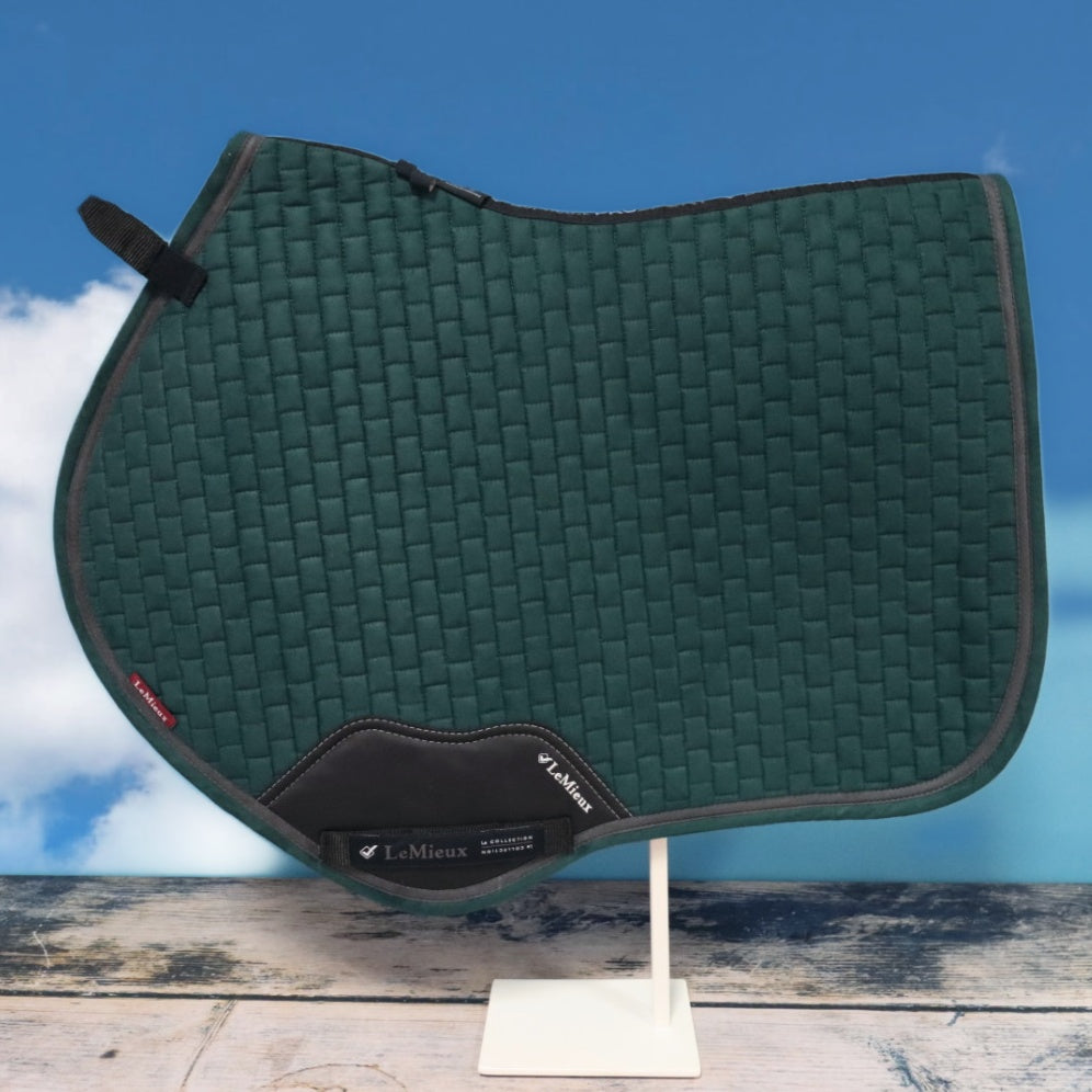LeMieux - Suede CC Square - LC Spruce