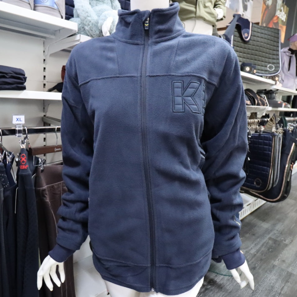 Kingsland - Emry Unisex Fleece Jacket - Navy