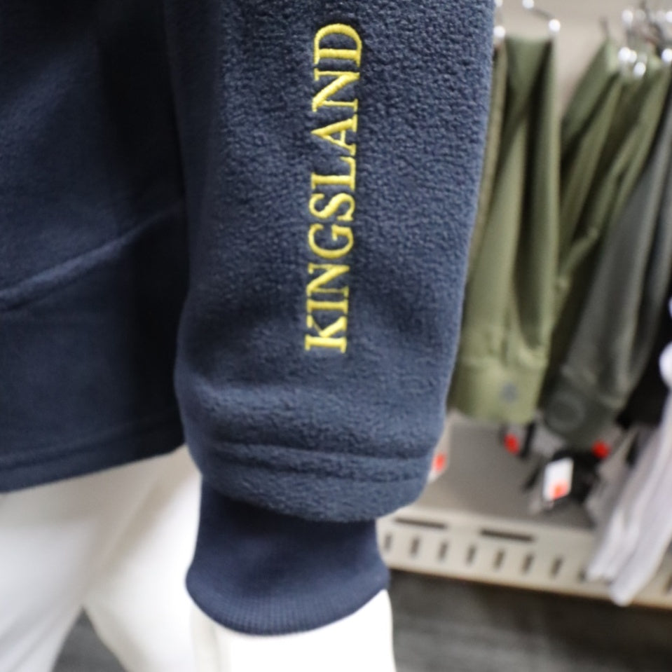 Kingsland - Emry Unisex Fleece Jacket - Navy