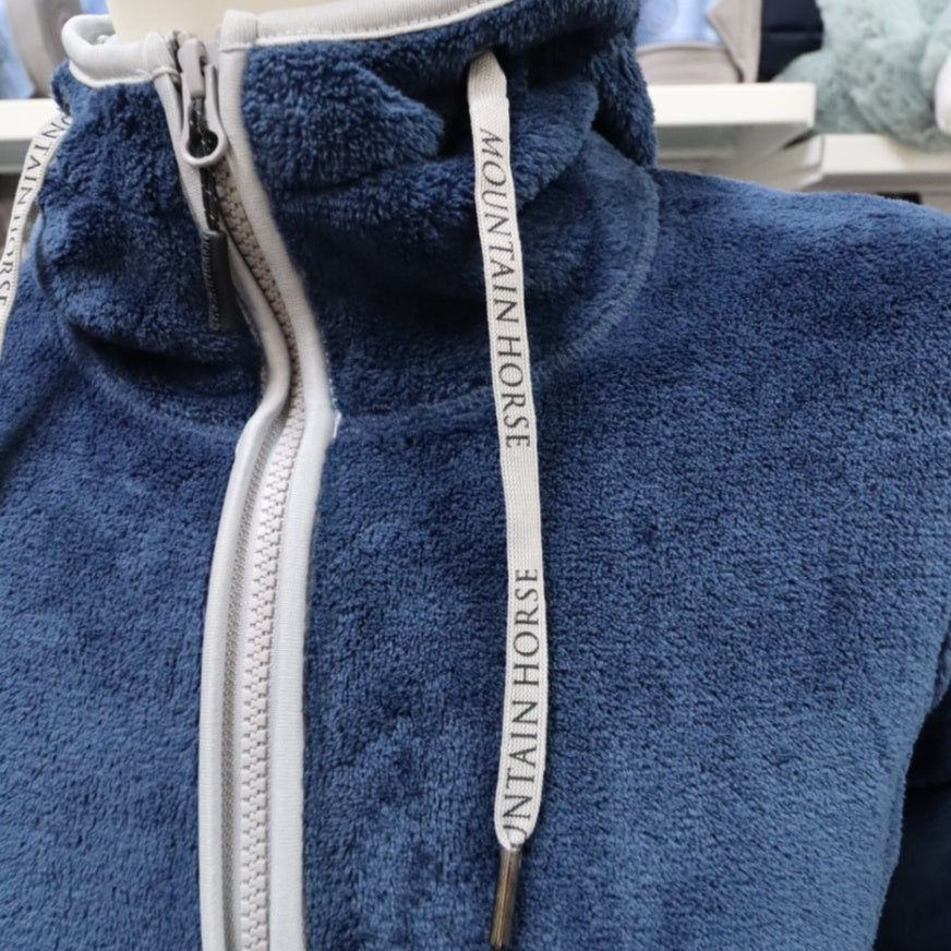 Mountain Horse - Fuzzy Hoodie - Navy