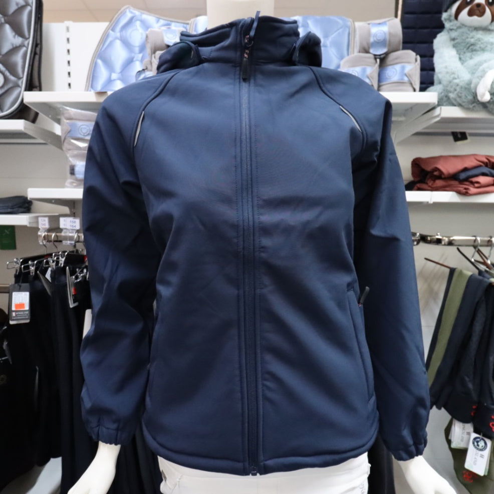 Mountain Horse - Hero Softshell Jacket Jr - Navy