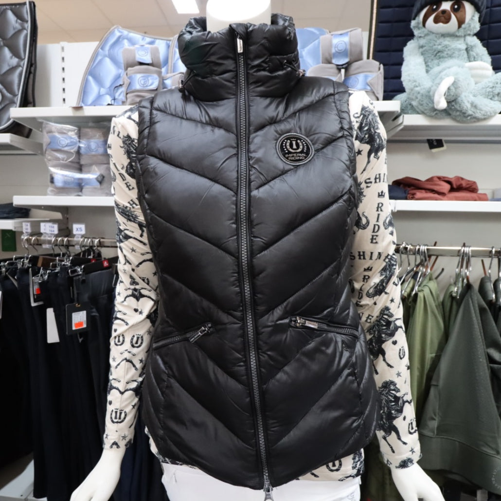 Imperial Riding - Bodywarmer IRHJourney - Schwarz
