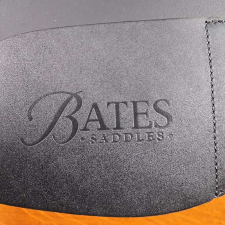 Bates Dressage + CAIR Classic Black 44cm/17,5