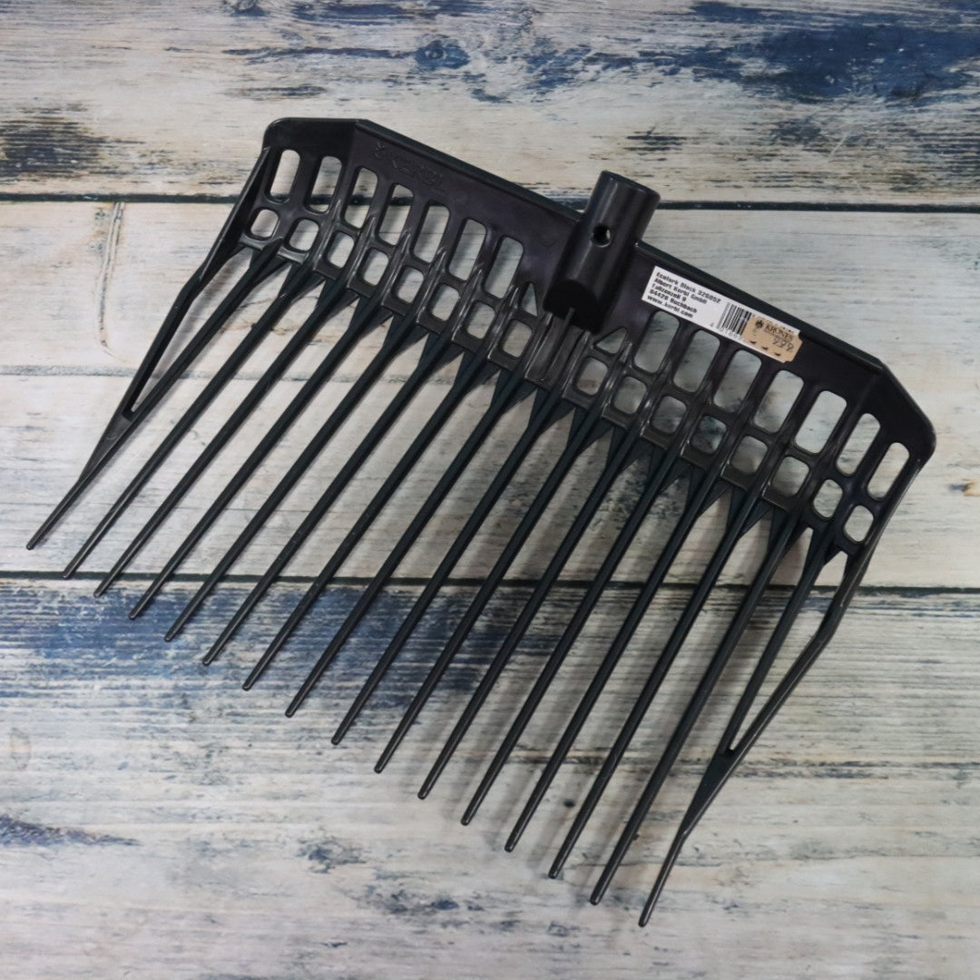 KERBL - Pferdedunggabel EcoFork Schwarz