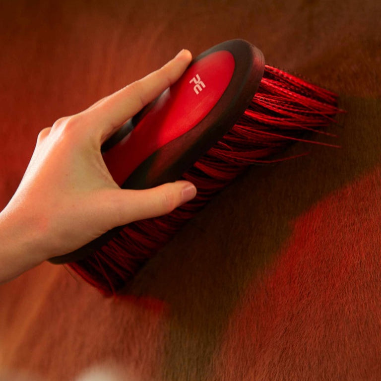 Premier Equine - Soft Touch Dandy Brush - Long Bristles
