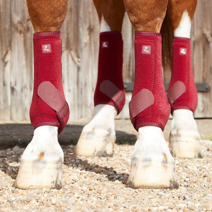 Premier Equine - Air-Tech Sports Medicine Boots - Burgundy