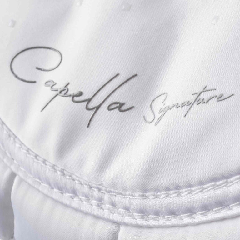 Premier Equine - Capella Close Contact Merino Wool GP/Jump Square - Weiß/Natural Fell/Full