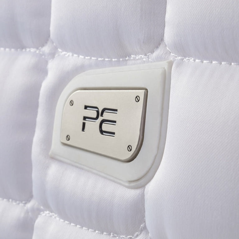 Premier Equine - Capella Close Contact Merino Wool Dressage Square - Weiß/Natural Fell/Full
