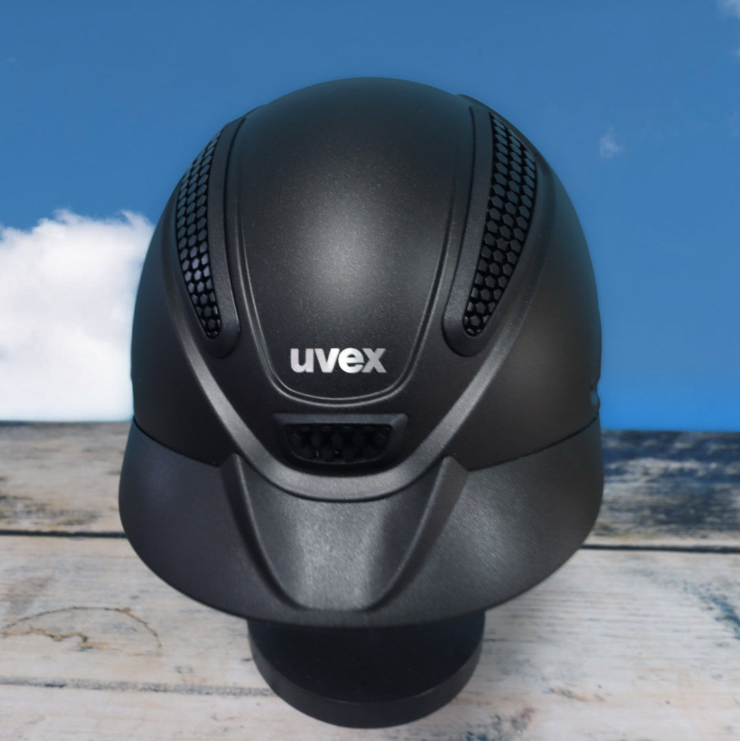 Uvex Reithelm - Perfexxion 2 - Matt Schwarz