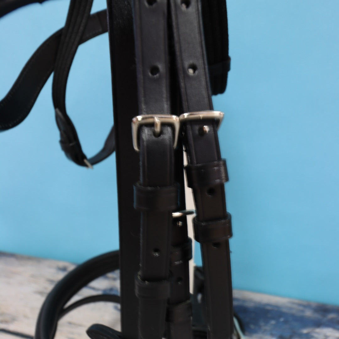 Otto Schumacher Trense Black Line - Schwarz