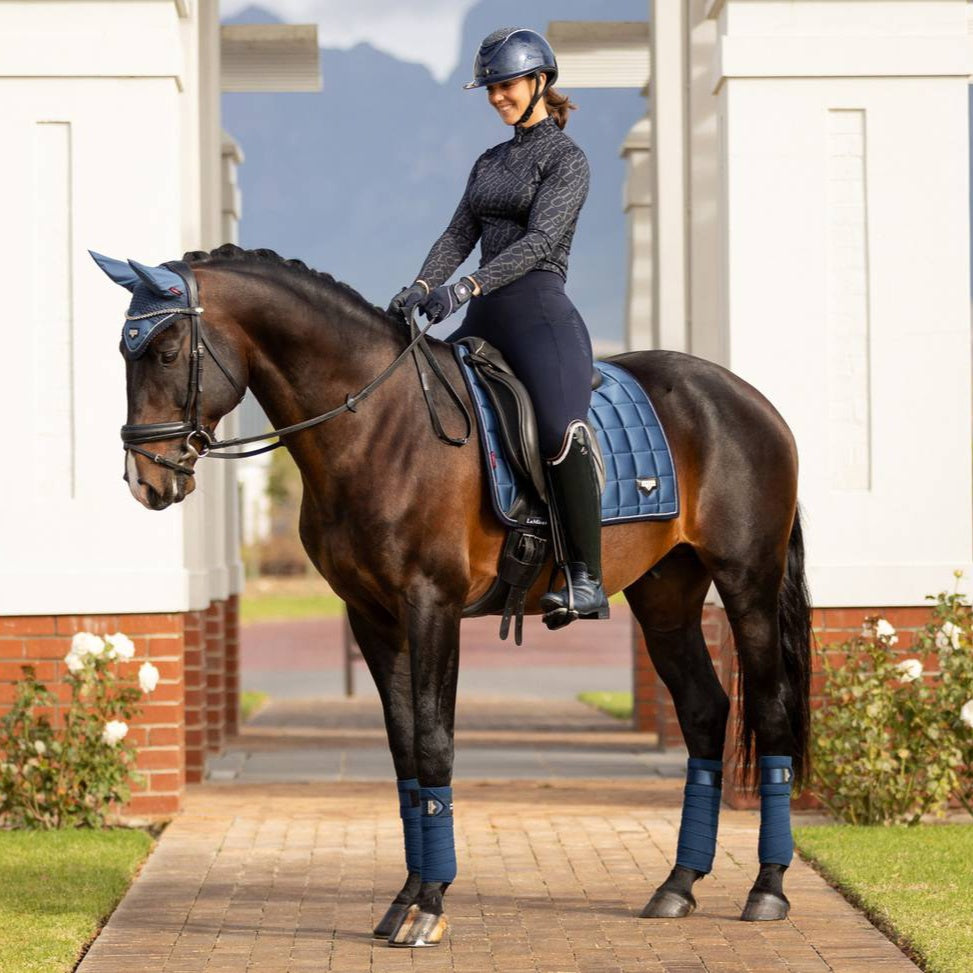 LeMieux - Loire Satin Polo Bandages - Atlantic