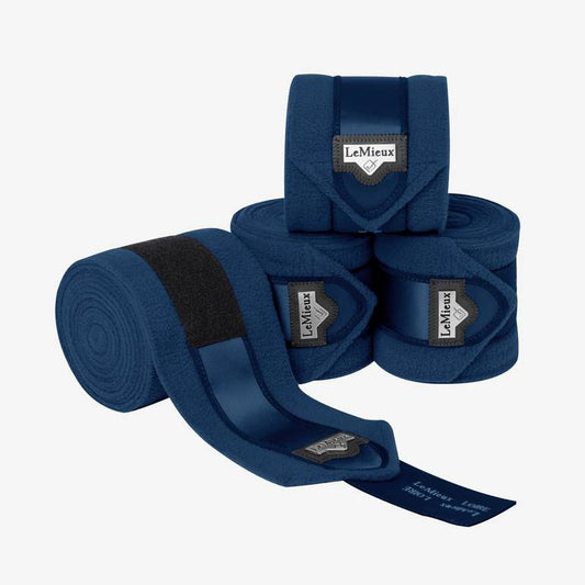 LeMieux - Loire Satin Polo Bandages - Atlantic