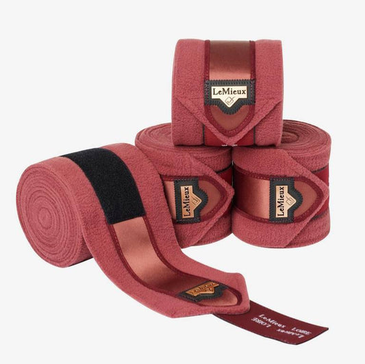 LeMieux - Loire Satin Polo Bandages - Orchid