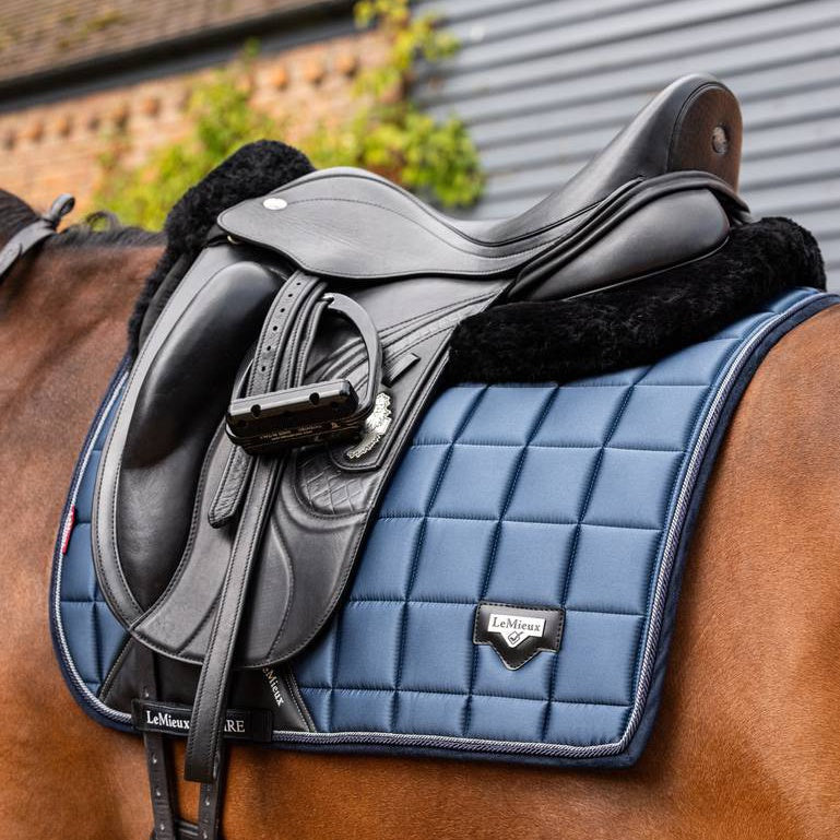 LeMieux - Schabracke Loire Satin Classic DR Square - Atlantic
