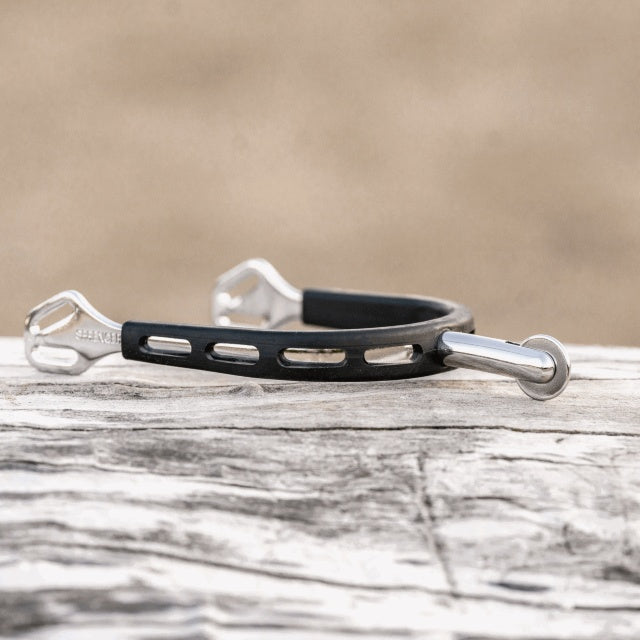 Sprenger - ULTRA fit EXTRA GRIP Sporen - Edelstahl rostfrei, 30 mm abgerundet mit großem oder kleinem Ballrad