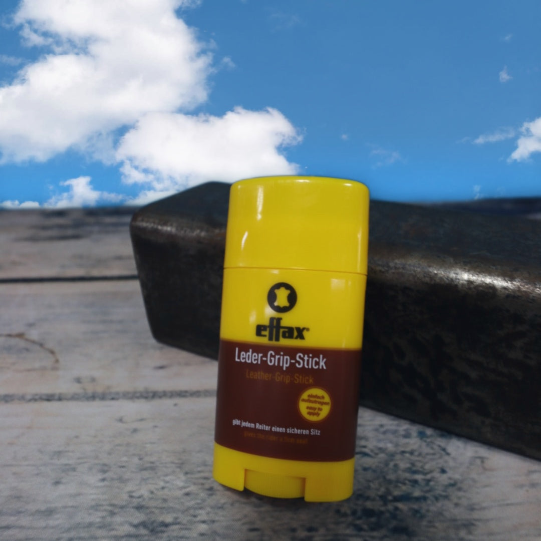 Effax-Leder Grip Stick - Reiten, ohne zu rutschen - 50ml