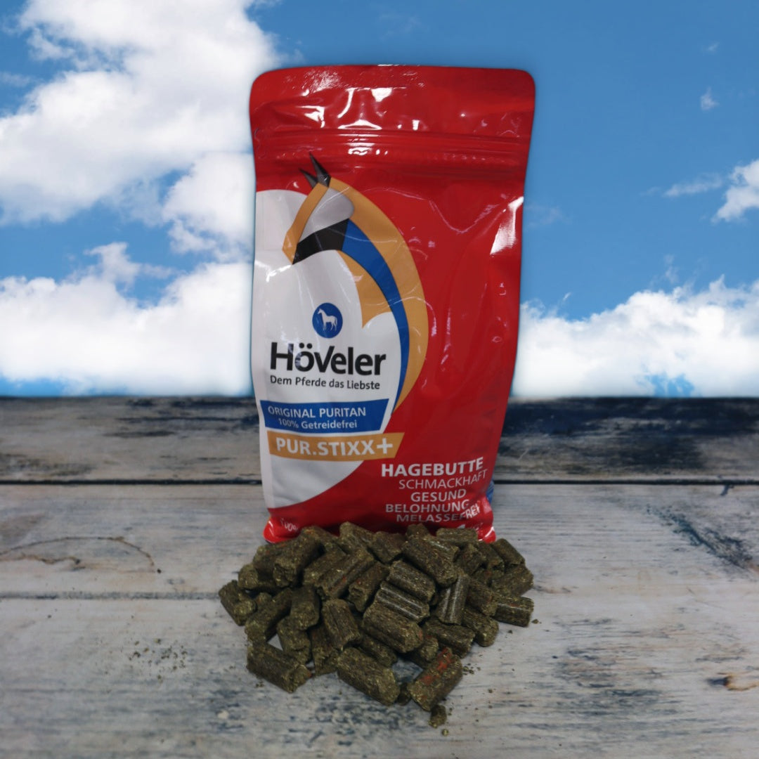 Höveler PUR.STIXX + Hagebutte - 1kg
