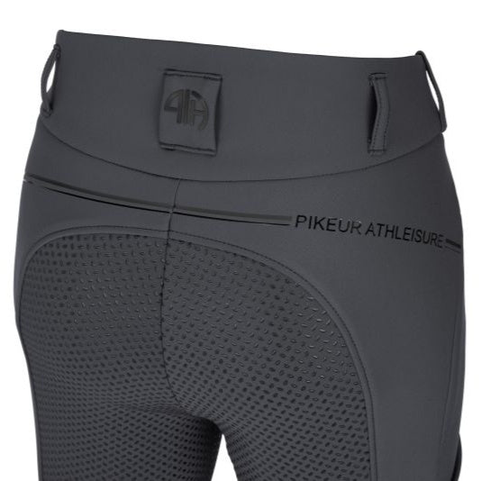PIKEUR Reithose FULLGRIP MIDWAIST WINTER - Dark Shadow