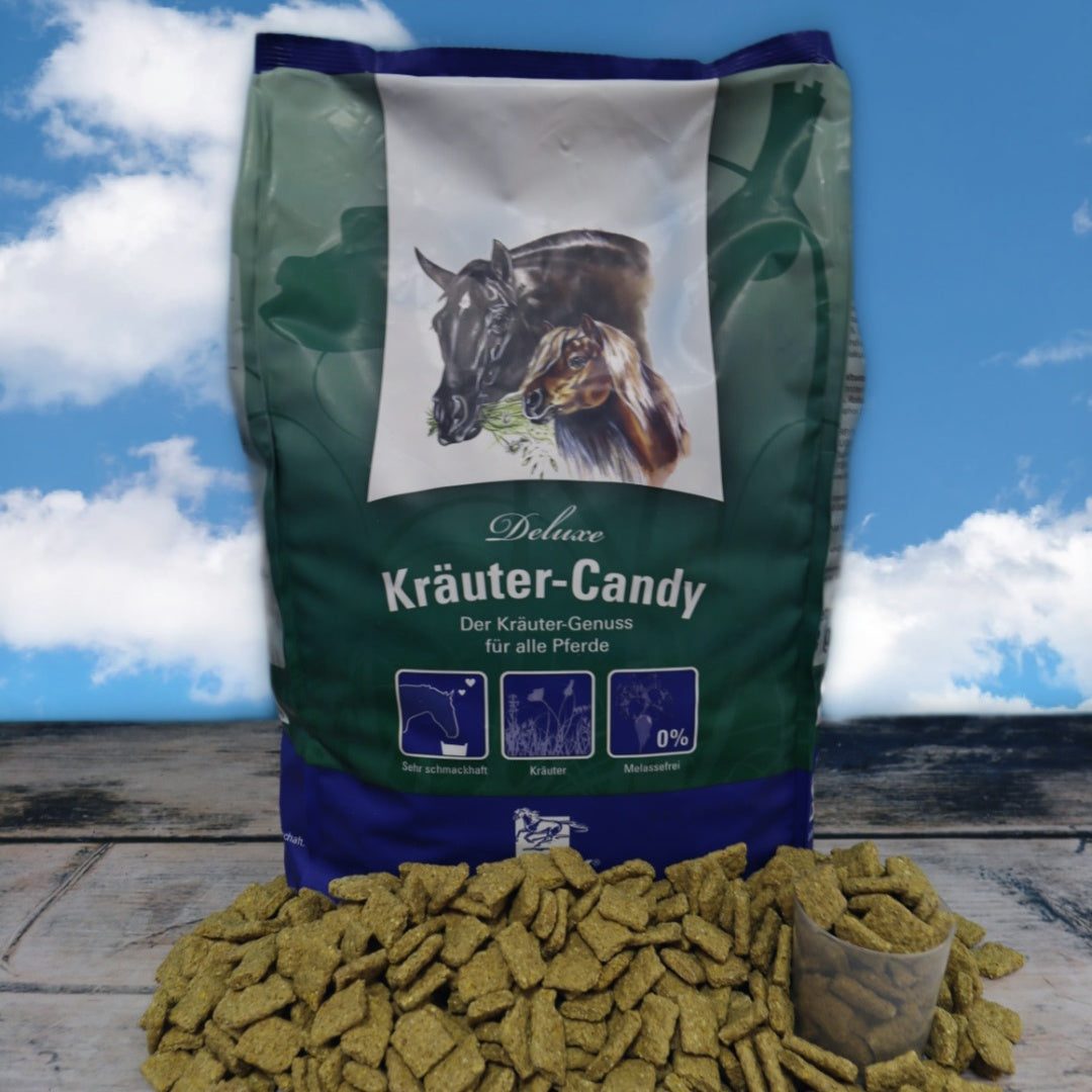 DERBY Kräuter-Candy - mit wohltuenden Kräutern