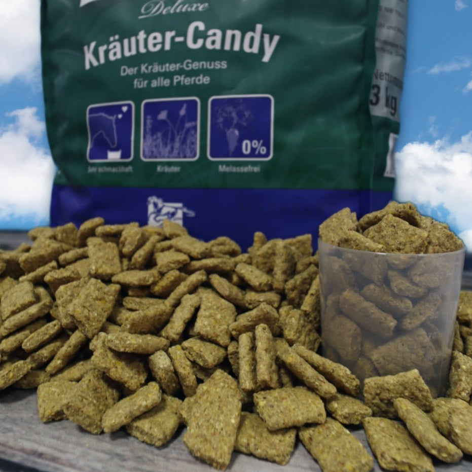 DERBY Kräuter-Candy - mit wohltuenden Kräutern